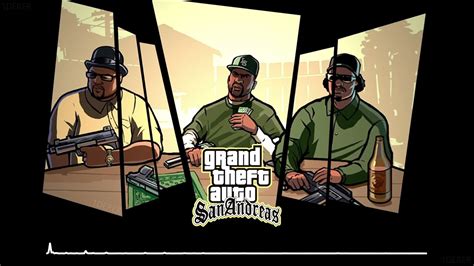 San Andreas Themes .